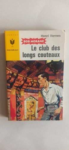 Bob morane le club - bob,