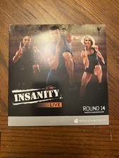 INSANITY BEACHBODY CD AND
