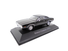 DODGE CHARGER 1972 noire -