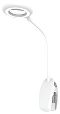 Lampe Loupe À Clip, Blanche