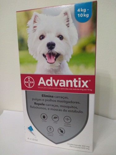 Advantix chien traitement - advantix¹,