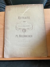 P.-L. Hillemacher Retraite