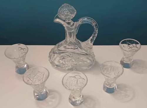 Service cristal taillé - cristal,
