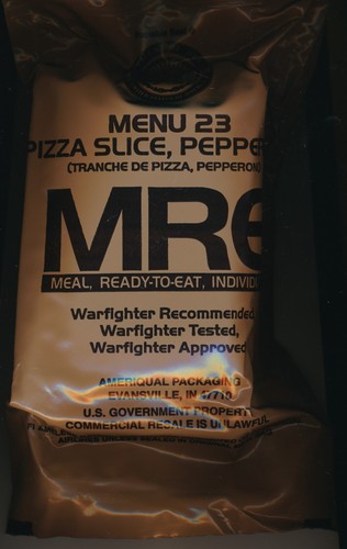 Port offert rare ration - rare, combat