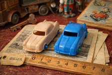Lot 2 Voitures Jouet Vintage