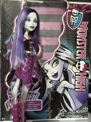 Poupée monster high spectra - poupée,