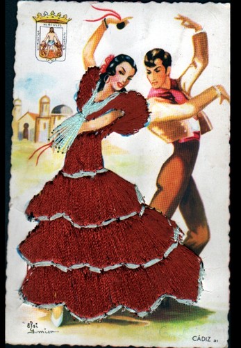 Cadiz couple - cadiz, (espagne)