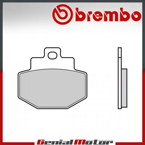Plaquettes brembo frein - brembo,