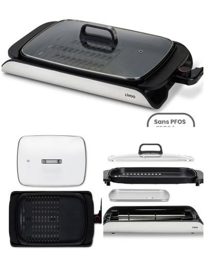Plancha electrique grill 2000w - plancha,