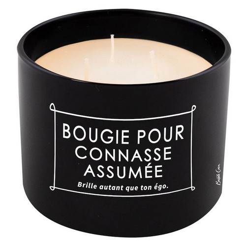 Bougie parfumée pour connasse