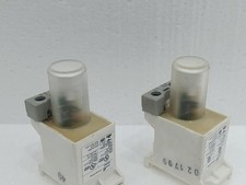 COOPER CROUSE-HINDS CHD41 PILOT LIGHT ASSEMBLY 120-240V AC NEMA RATED LOT OF 2