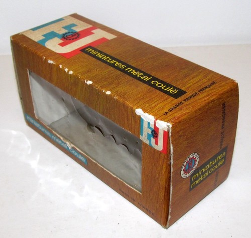 Original empty box for - for, fj