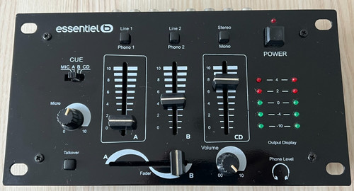Vintage table mixage - de,