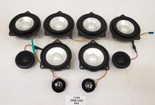 ✅ 07-10 OEM BMW E92 328 335 M3 Logic L7 TOP Hi-Fi Audio Sound Speakers SET