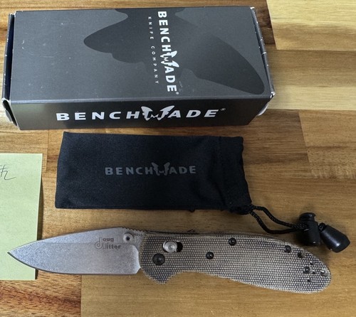 Benchmade doug ritter mini - benchmade,