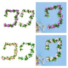 Fleurs artificielles vigne