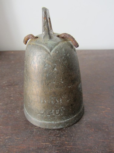 Cloche bronze aliran puy - bronze, au