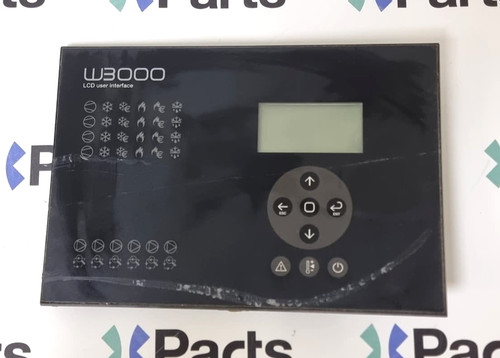 Carel w3000 lcd - carel, user