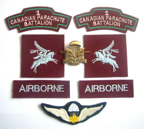 Wwii canadian para set de - -, (set