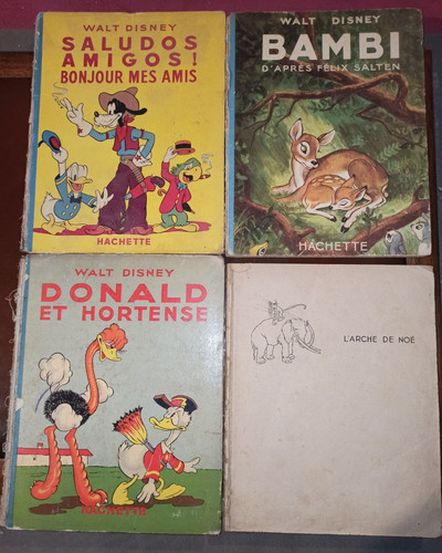 Rare lot livres walt - livres,