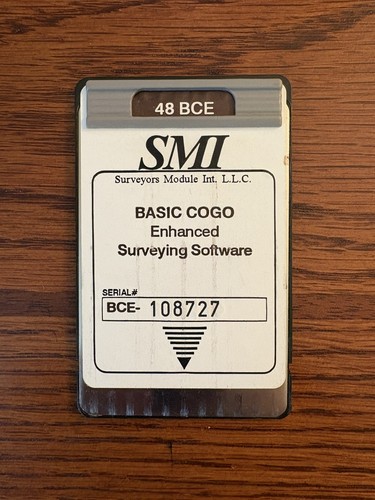 Smi 48bce surveying card for - smi,