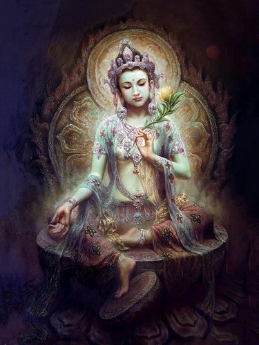 Kuan yin bouddha féminin - bouddha,