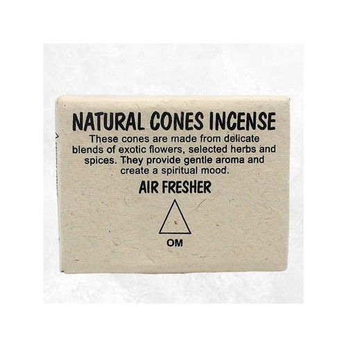 Encens tibetain cônes pour