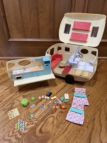 Calico critters caravan family - caravan,