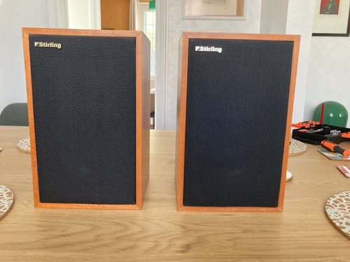 Enceintes stirling ls3 v1 - stirling, ls3/5a
