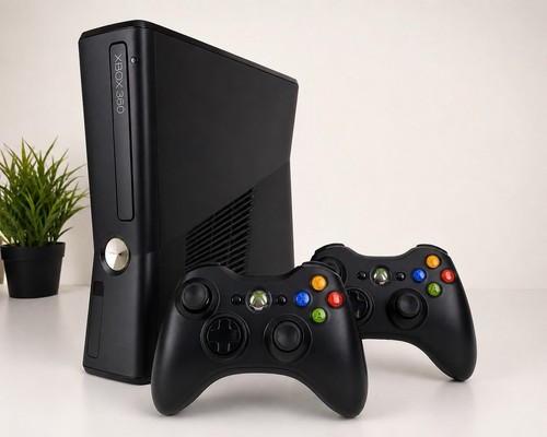 Xbox 360 4go - spécial)xbox,