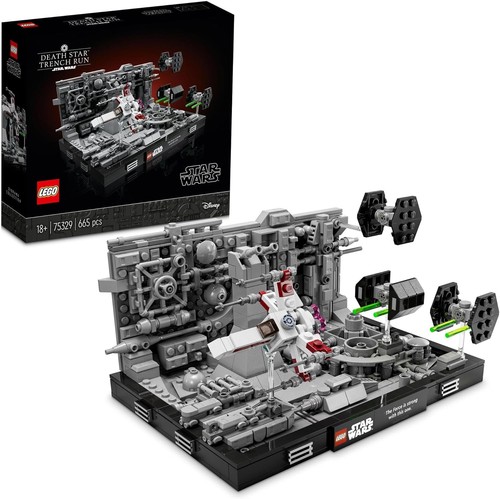 Lego 75329 star wars - lego, death