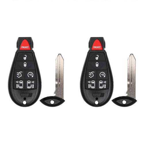 Key fob replacement for - key,