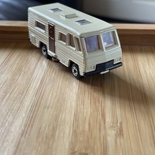 Matchbox Superfast 54 Winnebago American Mobile Home excellent condition Cream