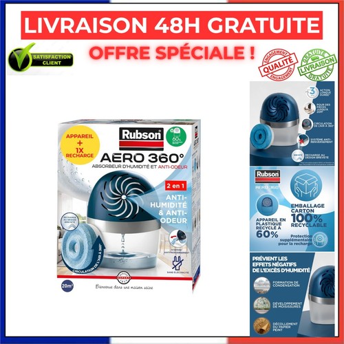 Déshumidificateur rubson aero - déshumidificateur,