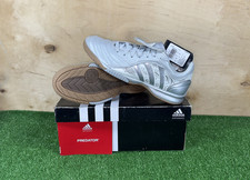 Adidas Predator Pulsado (Pulse) II IN D.beckham Dragon Grey futsal boots Cleats