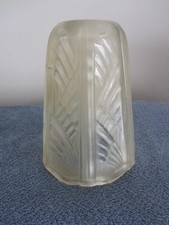 Tulipe verre moulé type