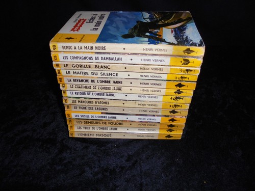 Lot bob morane marabout - morane,