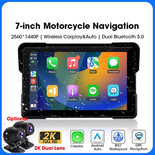 Gps moto portable écran ou - moto, 5