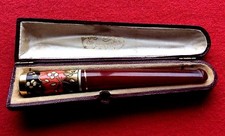 RARE ETUI FUME CIGARETTE EN OR