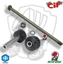 Set Pivot Boulon + 2 Tampon Silent Block Moteur Vespa 50 R L N Special 125 ET3
