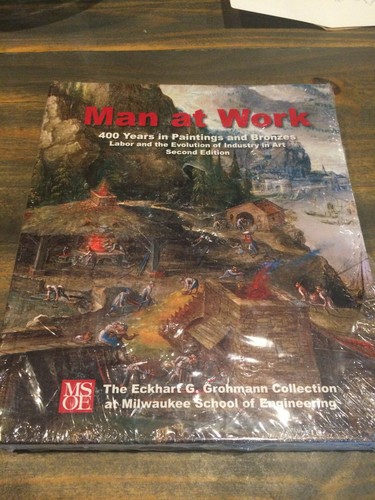 Man work 400 - at, in