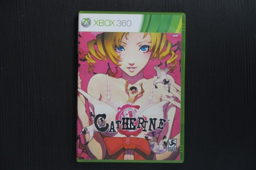 Catherine xbox 360 - 360, complet