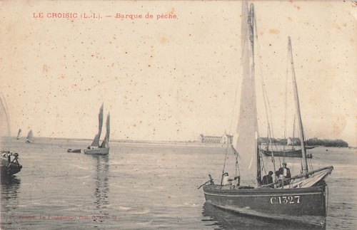 Croisic une barque - croisic., de