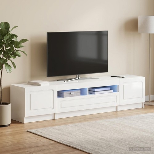 Meuble led utrecht pc - led, 3