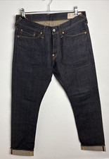 Evisu No. 3 Jeans Lot 2010  Selvedge Custom Made Men’s Size W33 L34