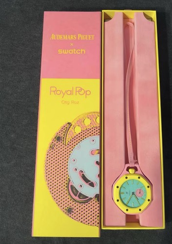 Audemars piguet swatch - x,