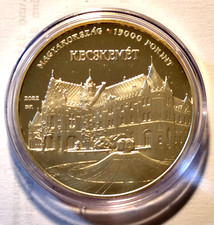 Hungary 15000 Forint 2022 Silver Coin "Bacs-Kiskun mrgye, Keckemet"