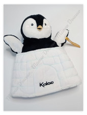 Doudou Plat/Marionnette Gabin