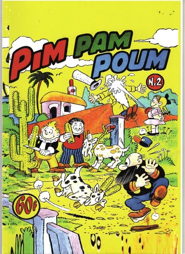 Pim pam poum numero - poum,