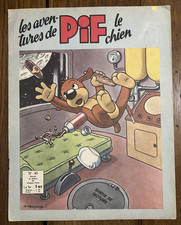 LES AVENTURES DE PIF LE CHIEN